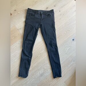 American Eagle Outfitters Jegging super stretch jeans in faded black